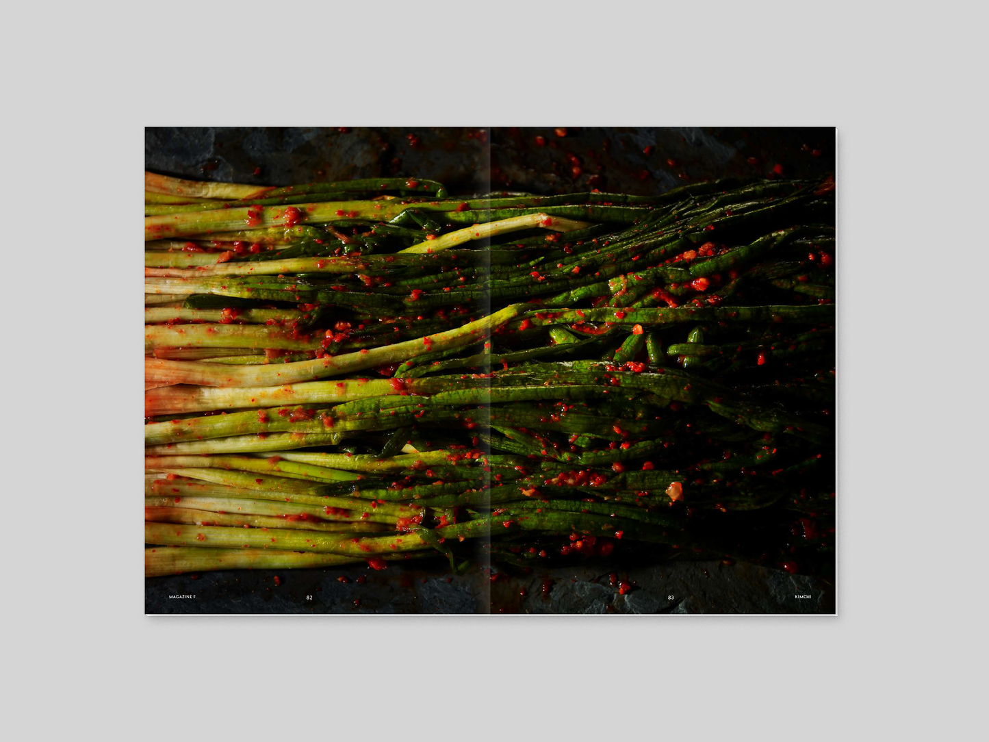 Magazine F ISSUE NO.12 KIMCHI