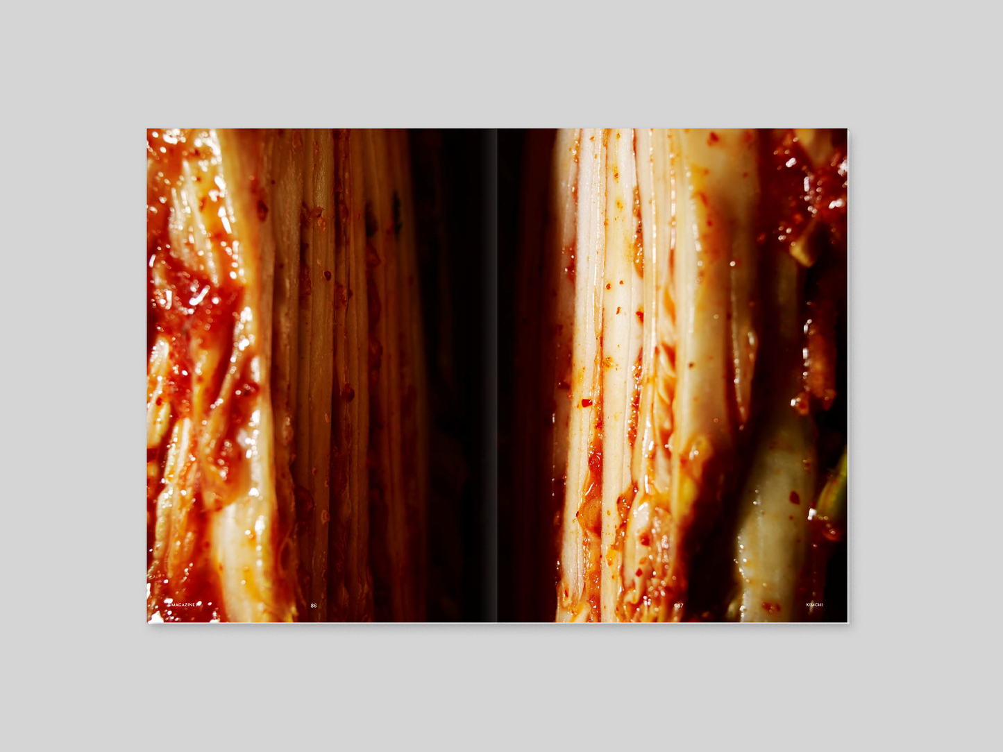 Magazine F ISSUE NO.12 KIMCHI