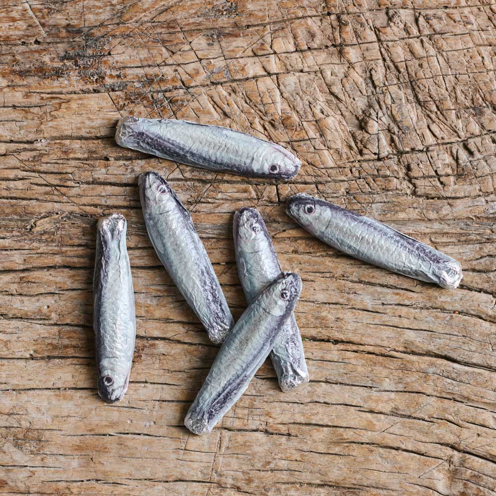 Sardine Net - Milk Chocolate